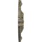Ekena Millwork Hamilton Ceiling Medallion (Fits Canopies up to 3 3/4"), 17 3/8"OD x 1 3/4"P, Witch Hazel Crackle CM17HAWHC - alternate 4